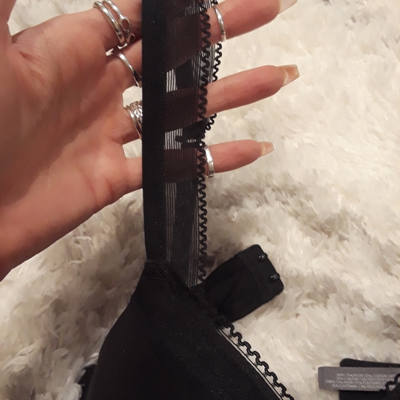 NWOT Aerie black bra - Picture 3 of 4